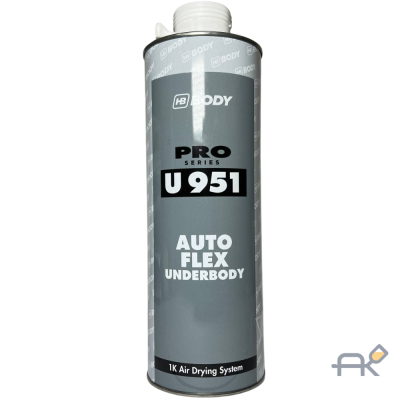 Антигравийное покрытие BODY AUTOFLEX 1л 951 бел